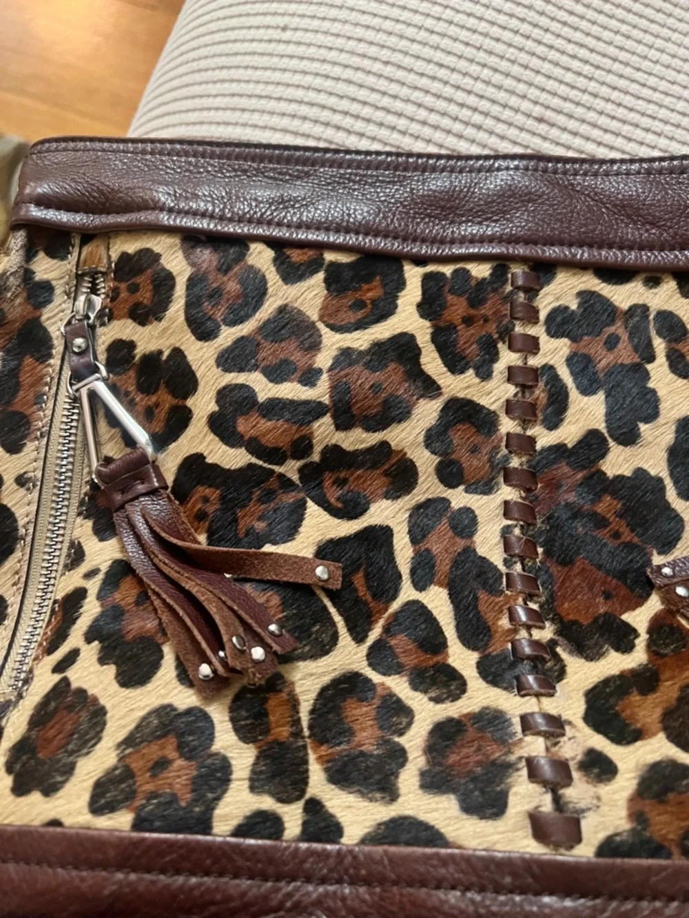 b. makowsky oversized hobo